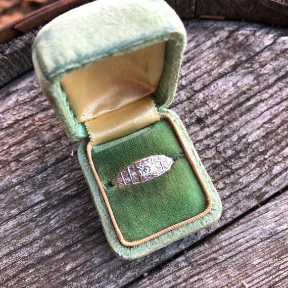 アンティーク雑貨 US Vintage ring box 2 Amazon.com: TAIMY Vintage Ring Box Classical Victorian Style