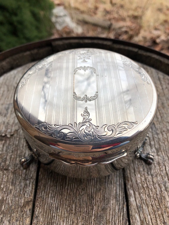 Birks sterling multi ring box, Birks five slot rin