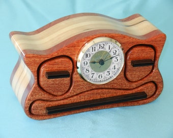 3 Drawer Band Saw Box Clock