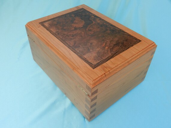 Cherry Humidor Etsy