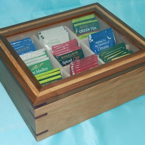 Cherry Tea Box