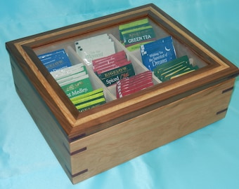 Cherry Tea Box