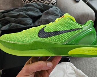 Kobe 6 Protro Grinch Green Apple à vendre - Baskets pour hommes, baskets pour femmes, meilleur cadeau - BUNNY20