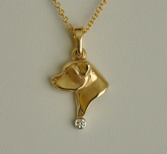rottweiler pendant