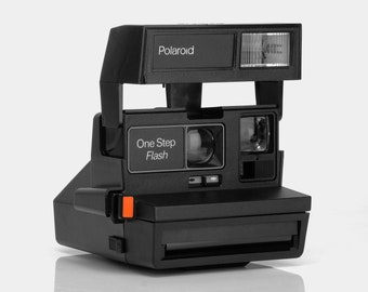 Polaroid 600 One Step Flash Instant Film Camera