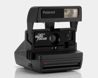 Polaroid 600 One Step Autofocus Instant Film Camera