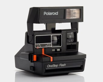 Polaroid 600 Red Stripe Instant Film Camera