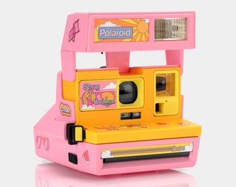 Polaroid 600 Malibu Barbie Instant Film Camera