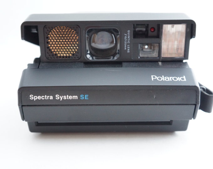 Polaroid Spectra System SE Instant Film Camera Takes Etsy