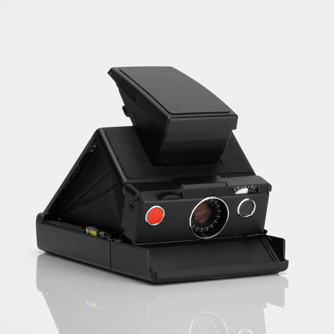 Polaroid 600 Model B Folding Instant Film Camera Etsy