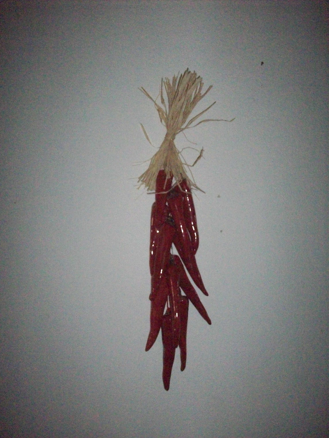Ristra Red Chili Ristrahanging Chili Pepper Decorred Chili Etsy