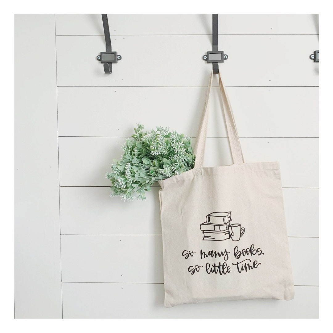 It has so many pockets and can fit so much! 📚 #totebag #totebagaesthe, Tote Bag