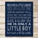 PRINTABLE ART Hold Him A Little Longer Boy Nursery Wall Art Little Boys Room Decor Children's Wall Art Boys Room Wall Art