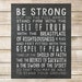 PRINTABLE ART Bible Verse Art Armor Of God Ephesians 6:11 Christian wall Art