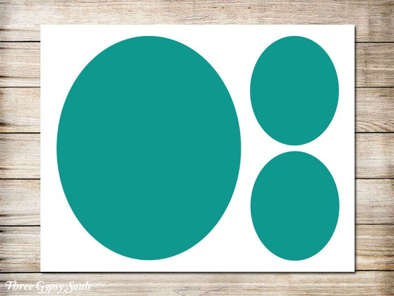 11x14 oval frames storyboard collagetemplate layered psd etsy