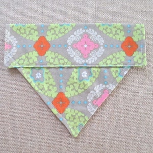 Floral Dog Bandana Cat Bandana Small Dog Bandana Pet Bandana Over the Collar Bandana