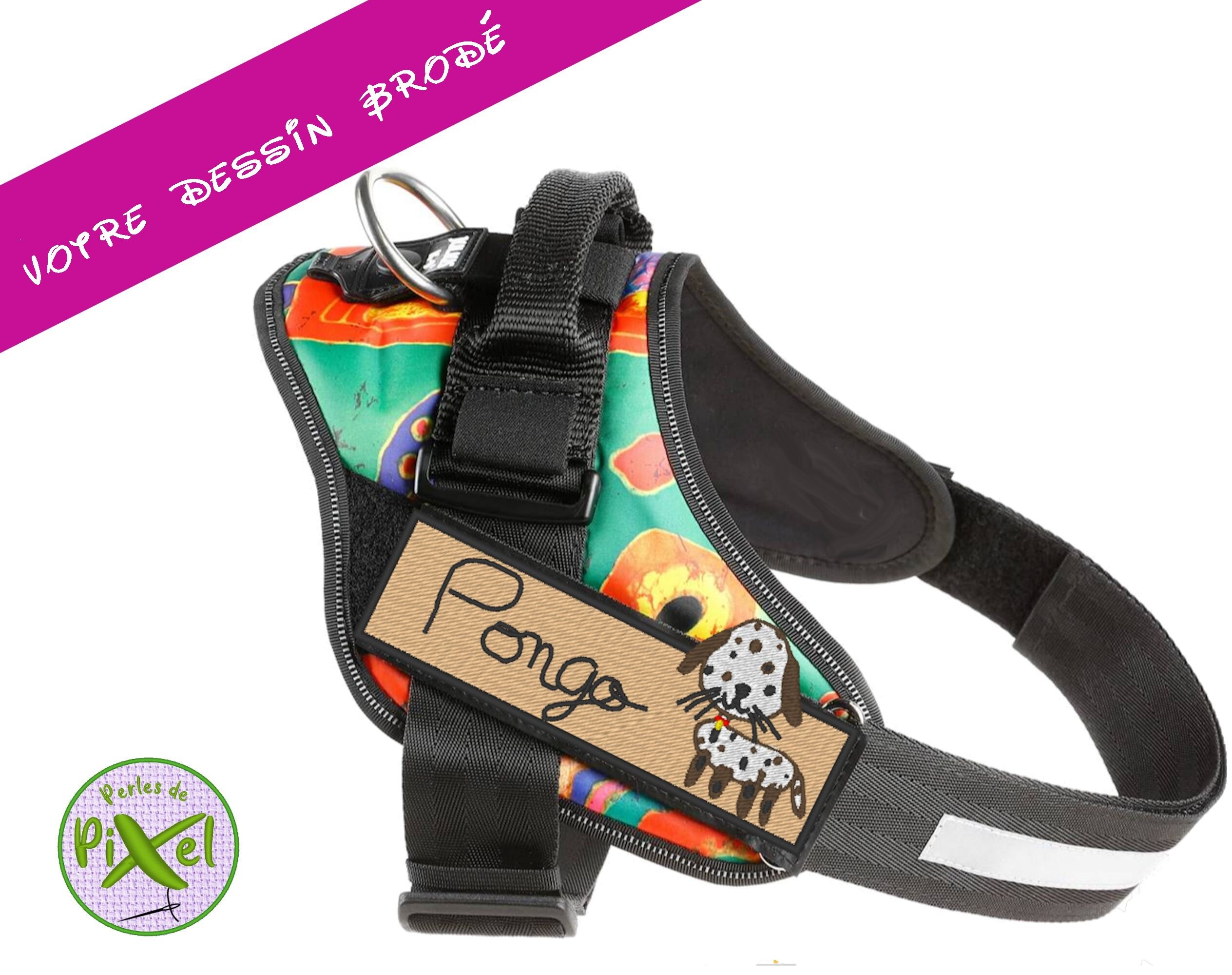 Broderie Personnalisée de Votre Dessin