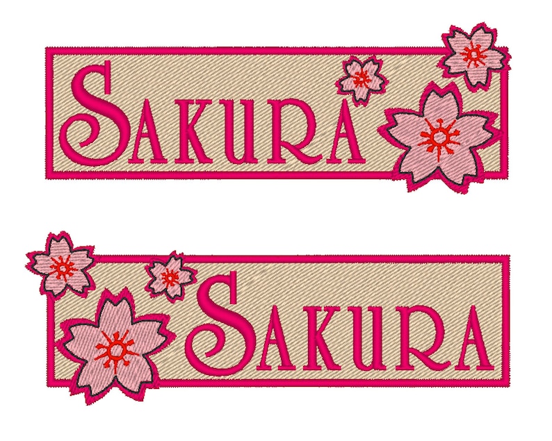 Removable headbandspatch for dog harness flower theme from Sakura Japan cherry