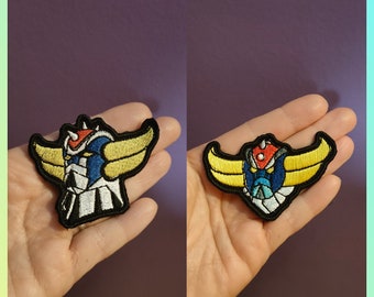 GOLDORAK embroidery patch to customize all types of textile materials