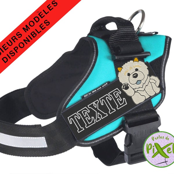 Chow Chow Harness Etsy