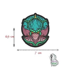 Diskor Jayce en de Veroveraars van het Licht Master of Universe patch badge borduurwerk voor het personaliseren van verschillende textieldragers
