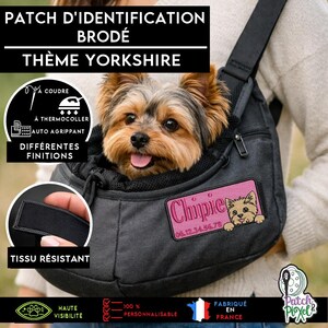 YORKSHIRE YORK patch badge label borduurwerk om verschillende textieldragers te personaliseren