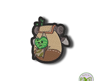 KOROGU Korok Zelda embroidery patch for customization of various textile supports