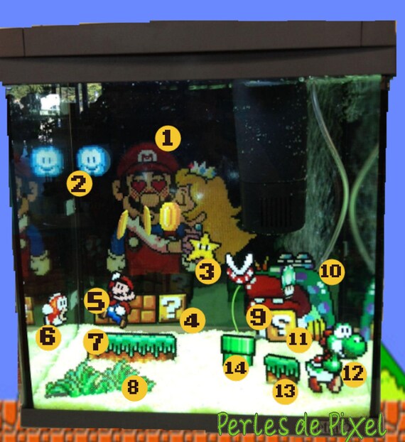 An Aquarium In Your Image Completely Geek Etsy