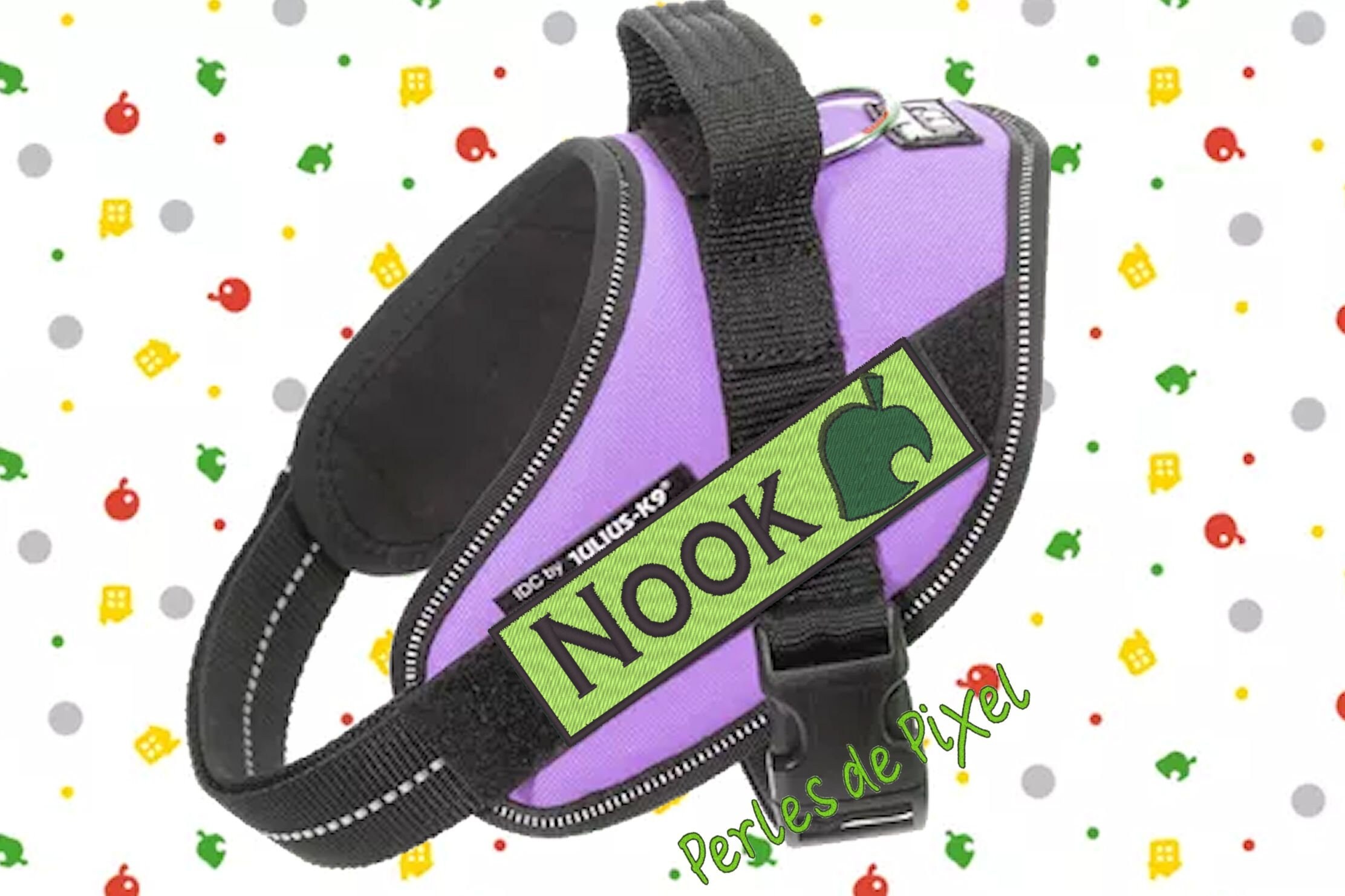 Custom Name /Bandeau /Service Dog Patch Pour Customisation Vêtements ou Harnais Chien Chat Furet Rat