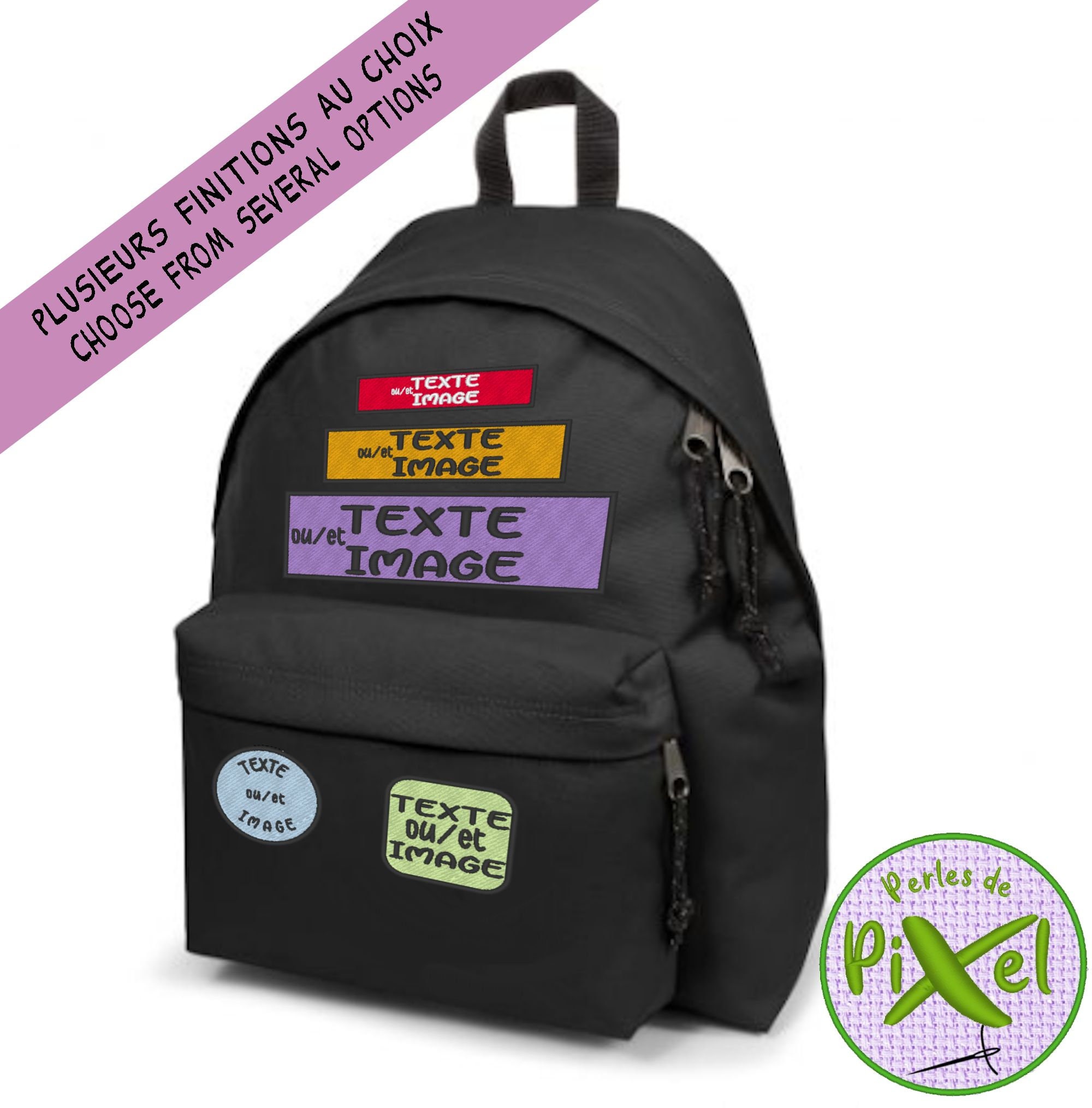 Sac eastpak clearance personnalisable