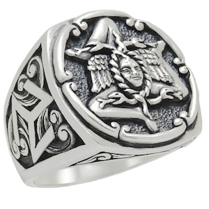 アクセサリー CALEE EAGLE PINKY RING<SILVER925> Eagle Pinky Ring - Etsy