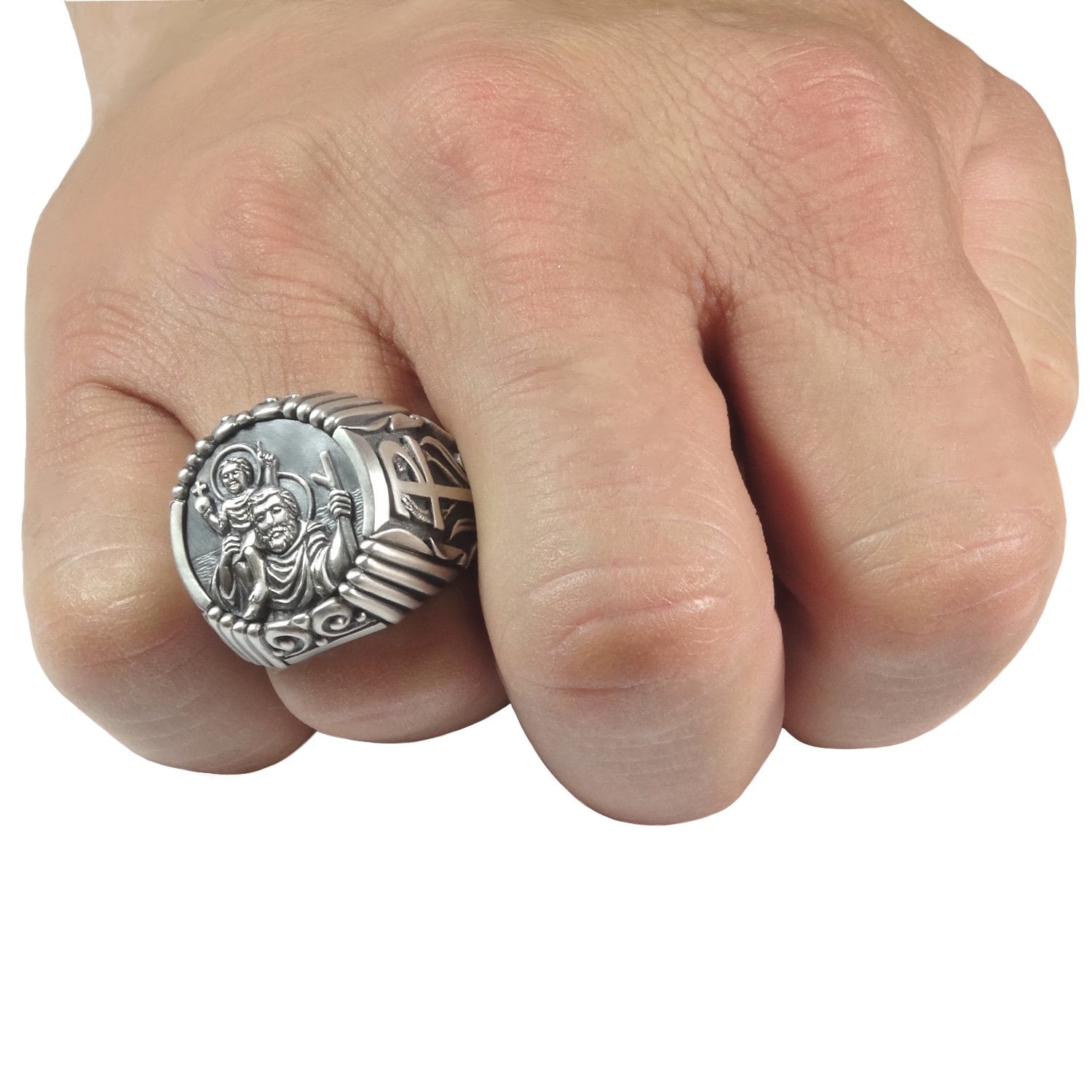 Mens st shop christopher ring