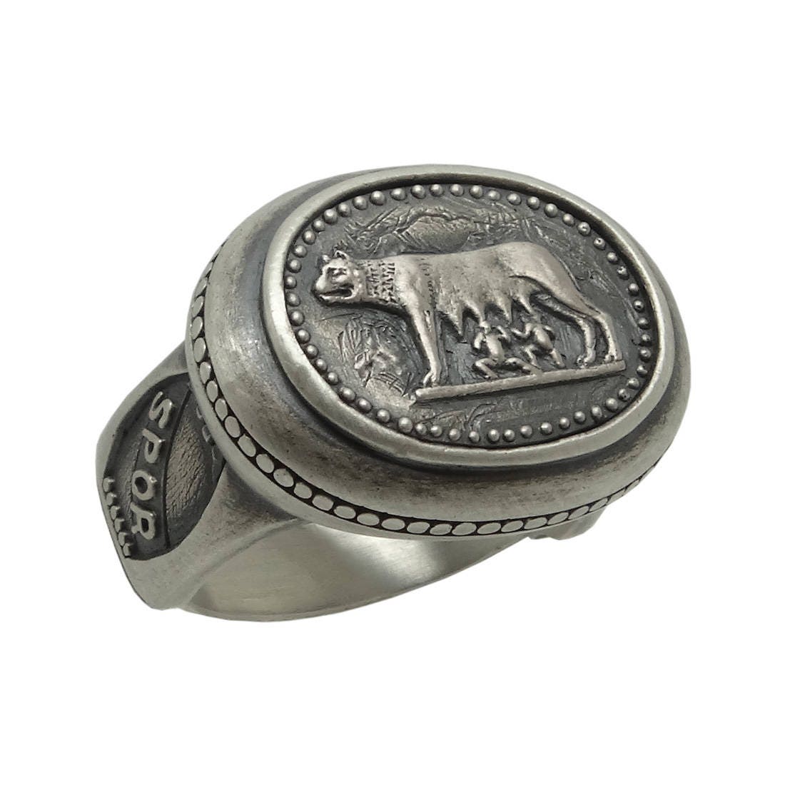 Bague spqr sale