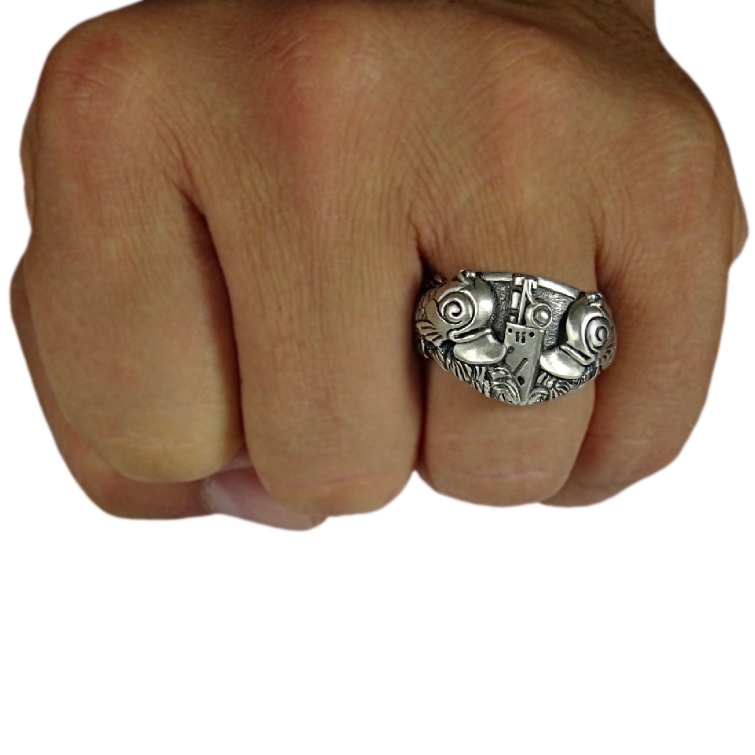 Submarine dolphin shop ring