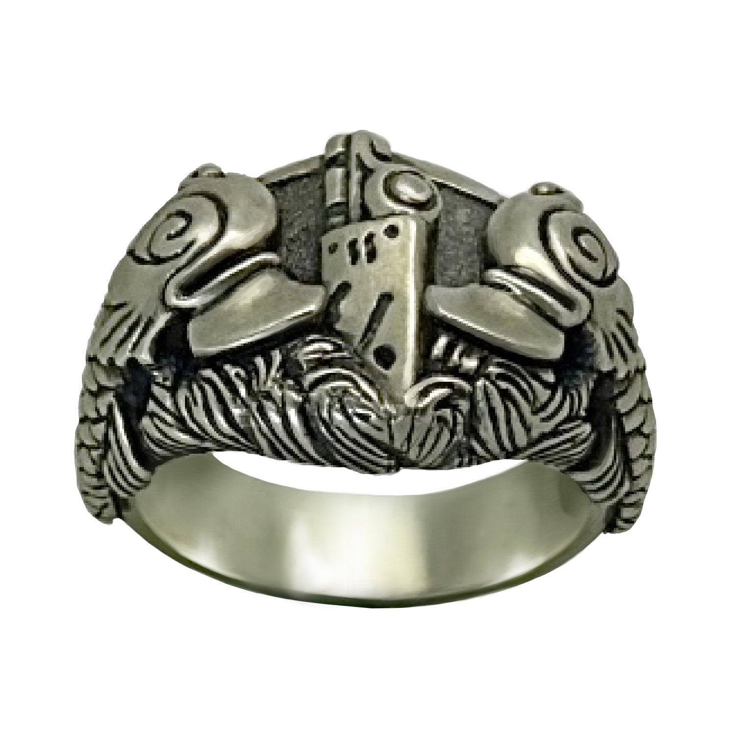Submarine dolphin ring sale