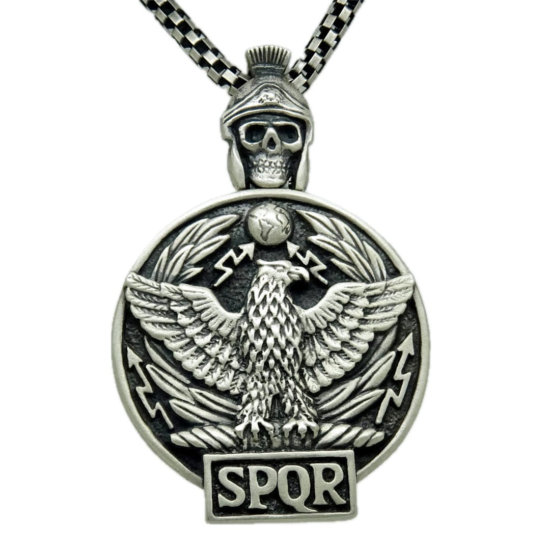 ネックレス・チョーカー BLENDOFF Downhill Eagle Necklace 925 Silver Japan Takahashi Goro Silver Eagle Necklace Eagle 30x70mm