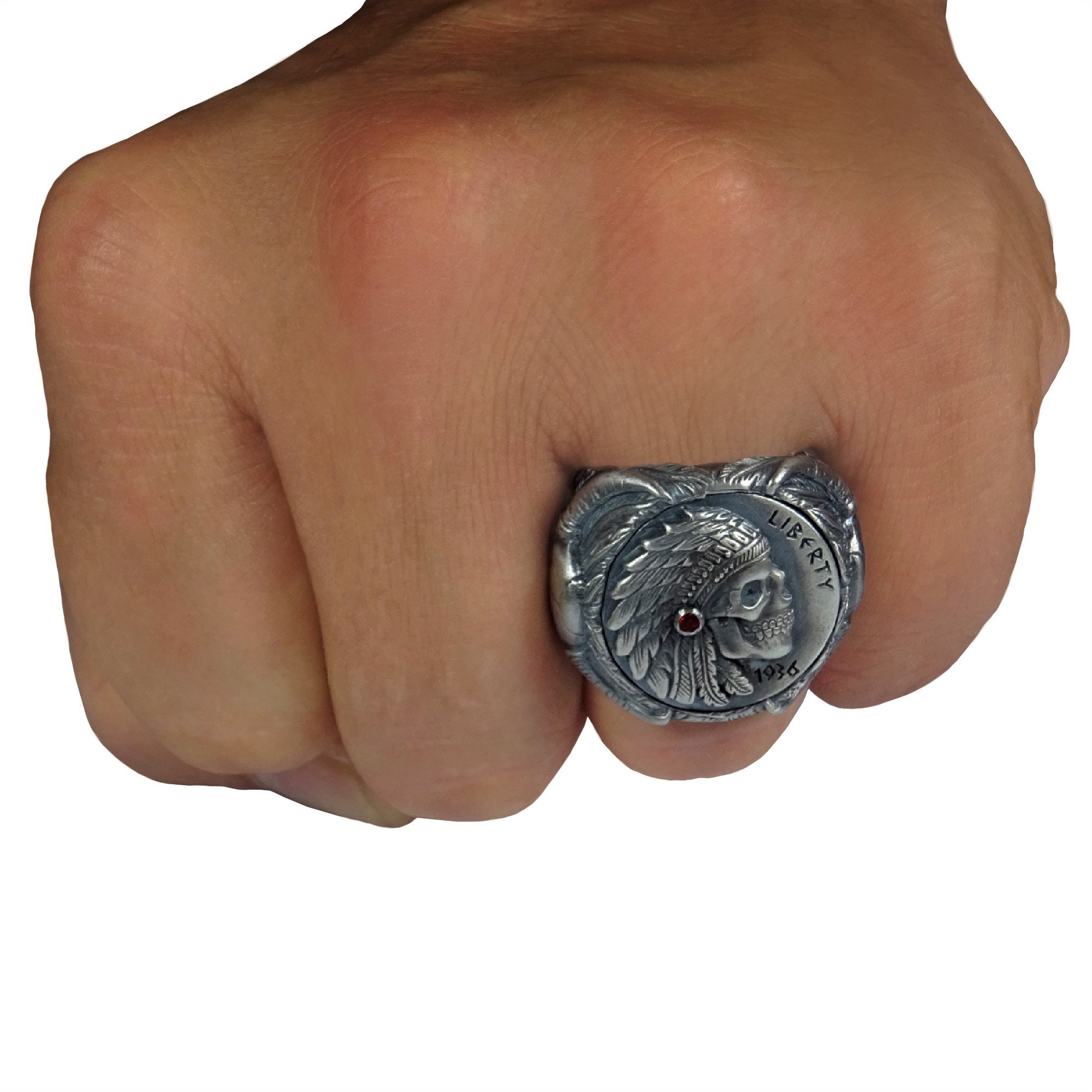 Anello Uomo In Argento: Gioielli Zancan Cosmopolitan | EXA158 - Guarino - Foto 6