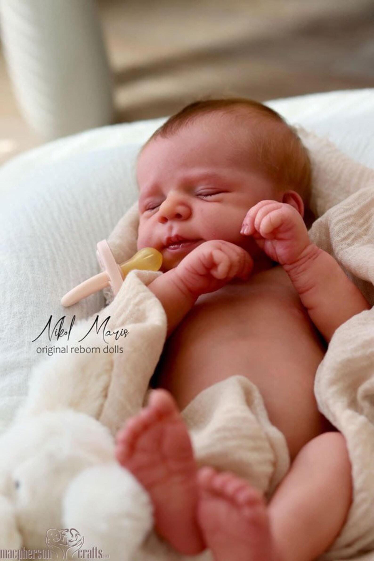 Very Realistic Newborn Baby Pascale Reborn Baby Made to Order - Etsy Australia
