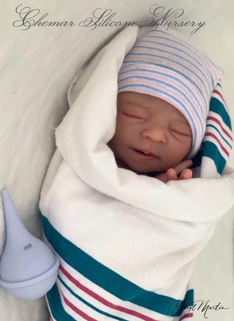 SALE Full Body Preemie Silicone Baby Girl Made to Order Etsy