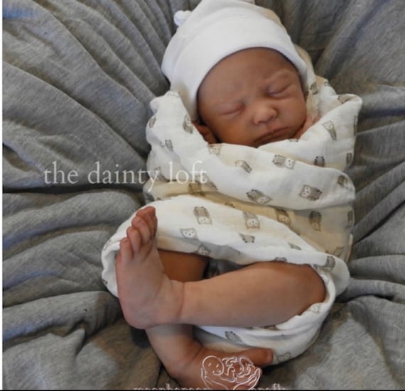 custom silicone baby