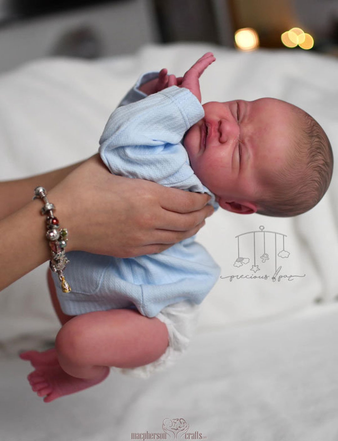 Quality High End Newborn Reborn Baby Art Doll Gracie May LLE Made to