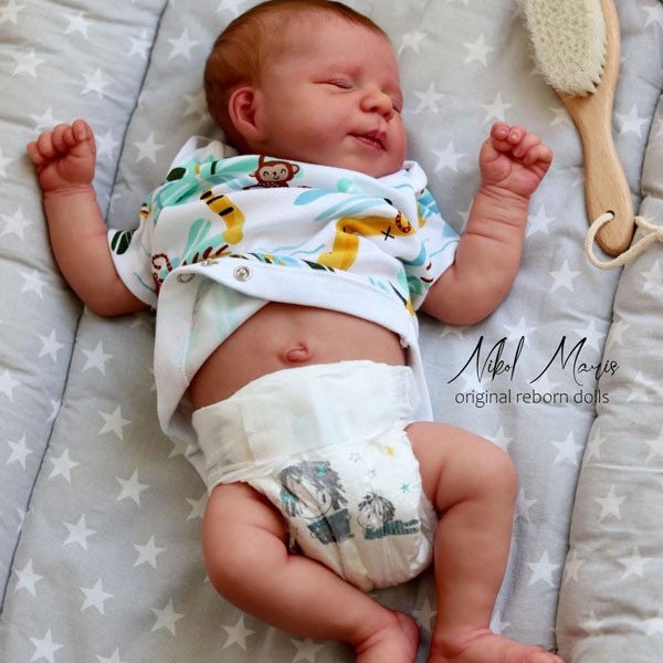 Nouveau-né hyperréaliste Pascale Reborn baby Made to Order Edition Ltd