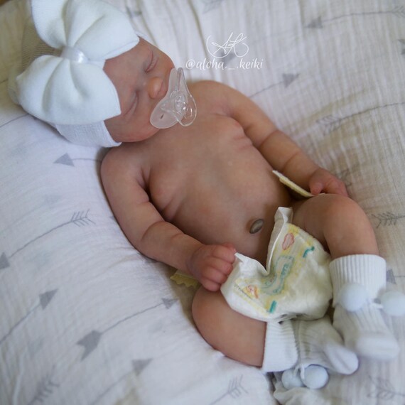 preemie full body silicone baby