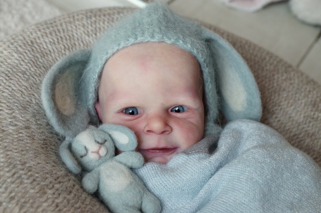 High End Newborn Baby ethon Reborn Baby Made to Order Etsy