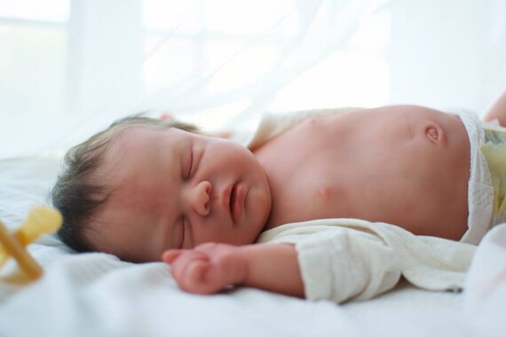 miniature silicone baby boy jojo