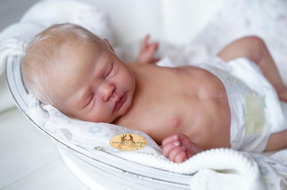 partial silicone baby