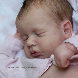 Very Realistic Newborn Baby Lou Lou Reborn Baby Made To Order Etsy