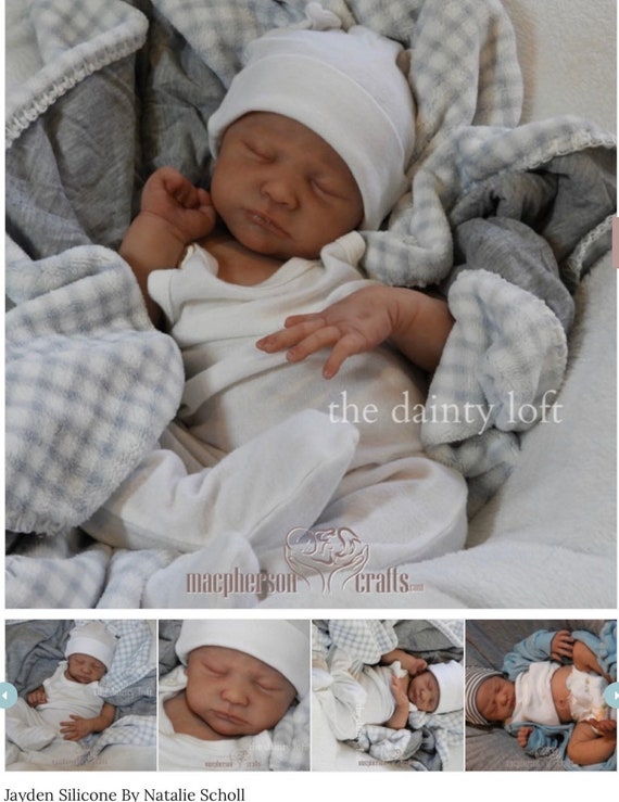 the dainty loft silicone babies