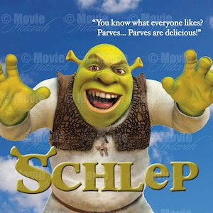 SCHLEP - Movie Poster (Square Format)