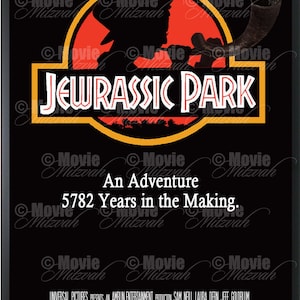 JEWRASSIC PARK - Movie Poster